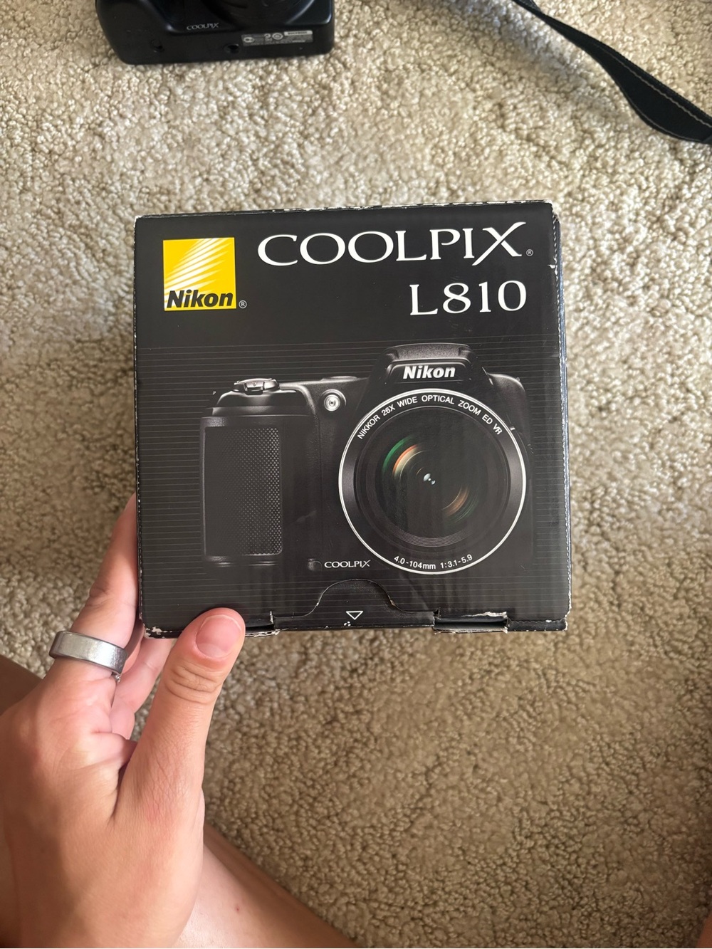 Nikon COOLPIX L810 Digital Camera - Black